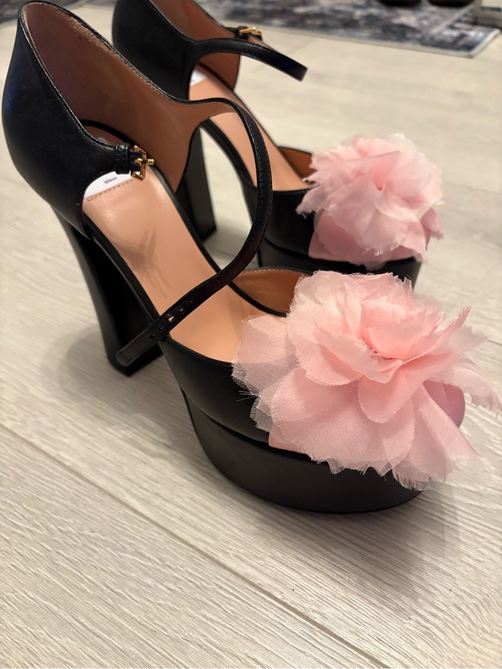 MOSCHINO Women's Black Pumps